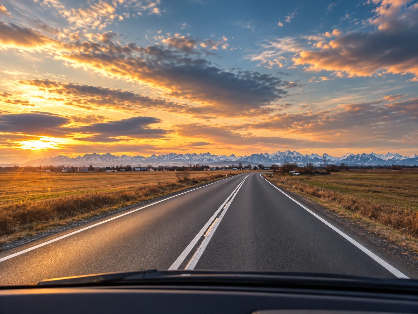 Custom private long-distance transfer from Krakow and southern Poland