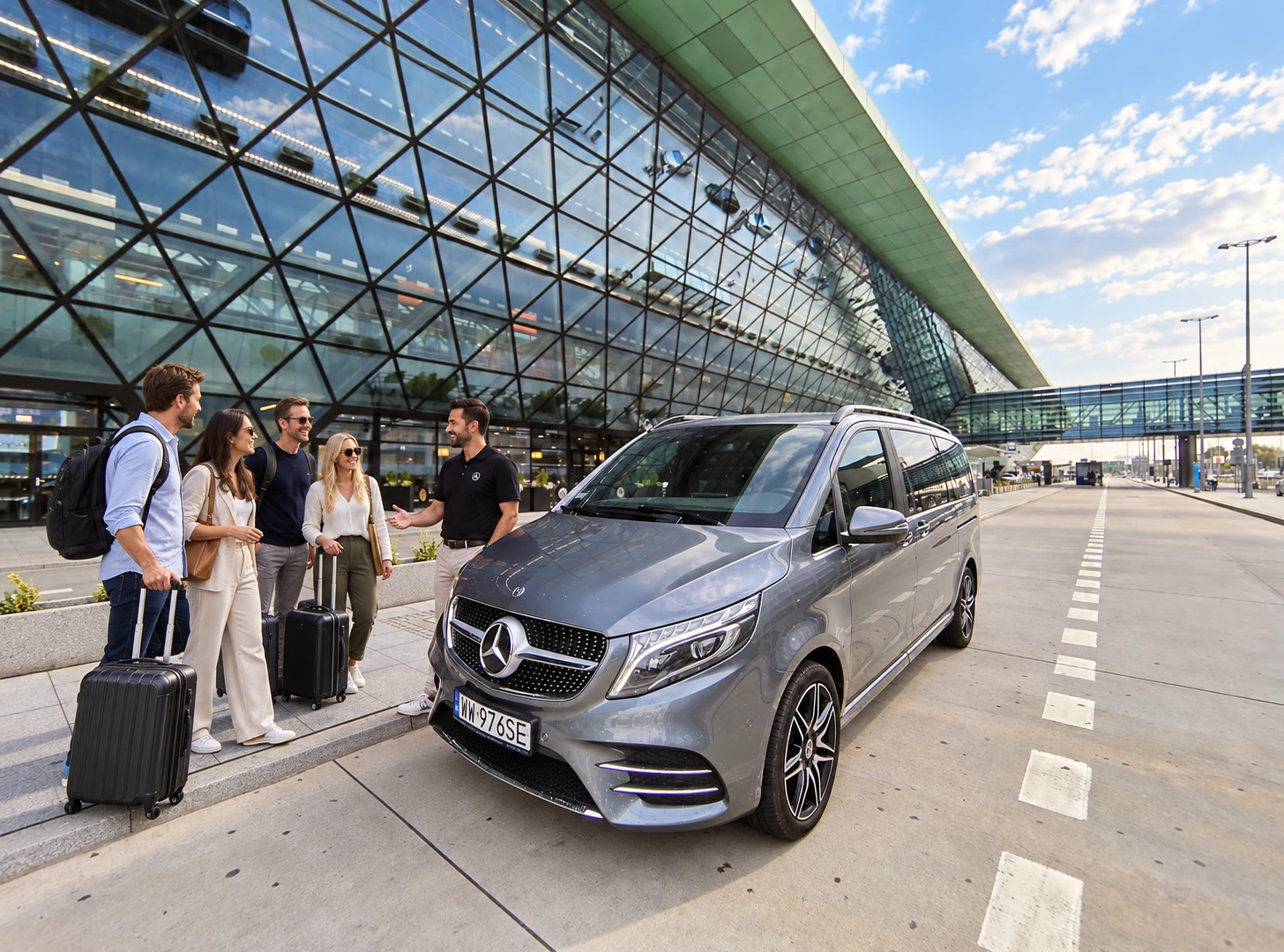 Private transfer from Katowice Airport