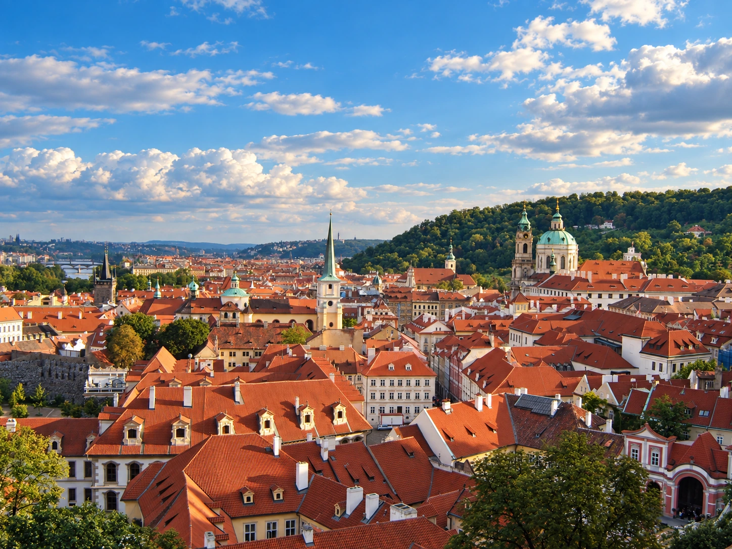 Private transfer from Krakow to Prague